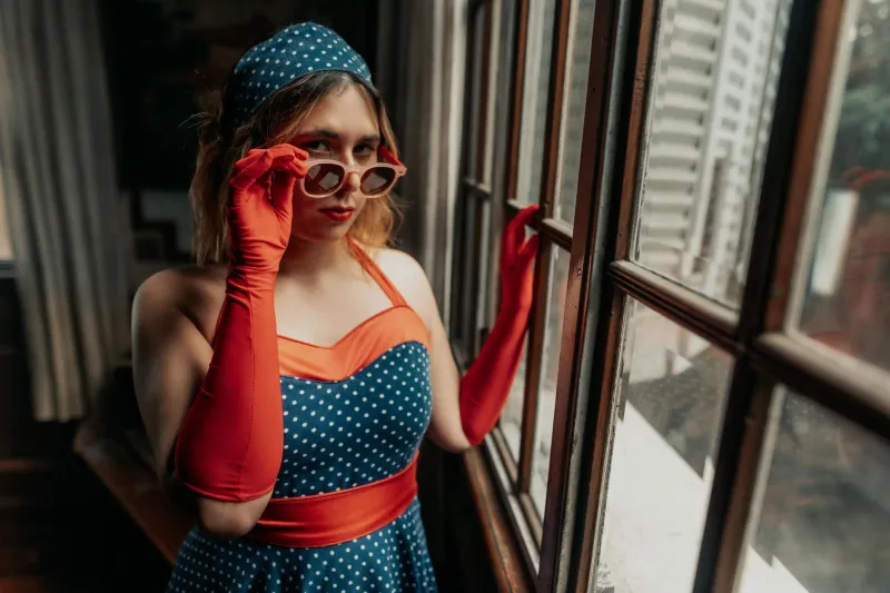 Aprons, Attitude, and Absolutely Flawless: The Pin-Up Women Making Housework Look Like a Vogue Shoot