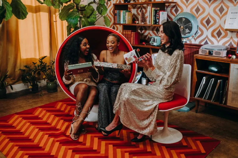 Tinsel, Taffeta, and Totally Fabulous: Throw the Retro Holiday Bash Nobody Will Ever Forget