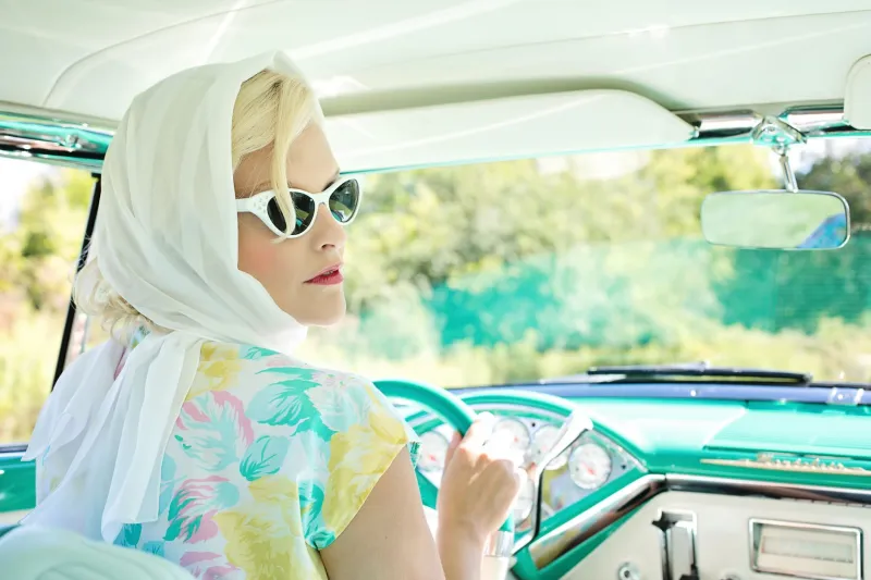 Top Down, Red Lipstick On: Chasing Route 66 in Your Best Vintage Style