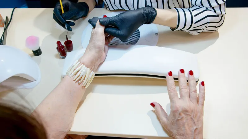 Ten Tiny Canvases: How Vintage Nail Culture Is Making a Seriously Glamorous Comeback